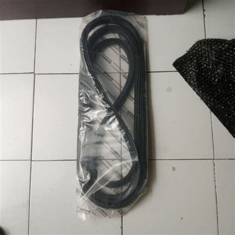 Jual Karet Balon Pintu Bagasi Yaris Thn Original Shopee