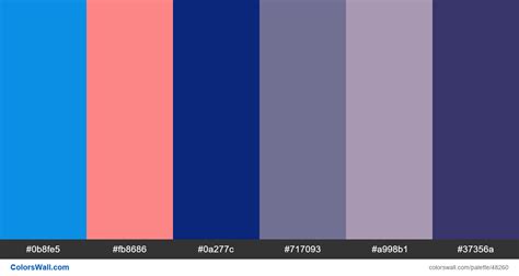 Telecom Telecommunications Branding Typography Colors Palette 0b8fe5