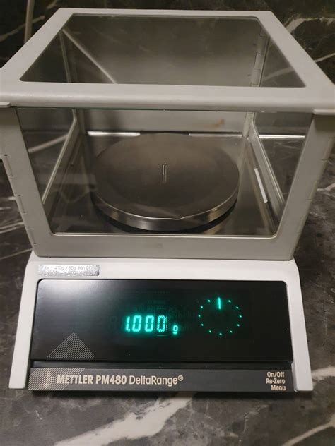 Mettler Pm Delta Range Precision Balance Labmakelaar Benelux