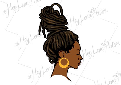 Black Woman Svg Afro Svg Dreadlocks Svg African Svg Etsy Images And