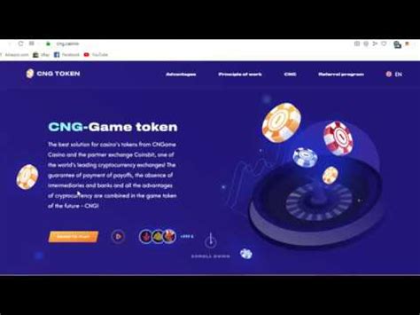 Big Airdrop Cng Tokens In Coinsbit Exchange Level Referral