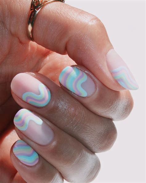 IMARNI NAILS On Instagram Groovy Pastels Using