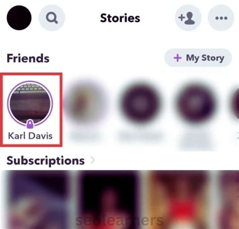 What Does The Purple Circle Mean On Snapchat Seolearners