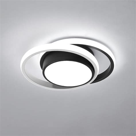 Comely Plafonnier LED Rond Lampe De Plafond 32W Moderne Luminaire