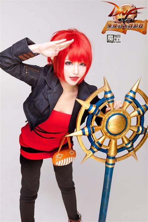 Bộ ảnh cosplay Dungeon & Fighter cực kỳ ấn tượng