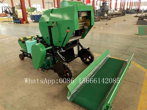 Thailand Indonesia Pakistan Widely Use Automatic Corn Silage Baling