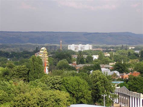 Фотографии Армавира - Вид с гостиницы Армавир в направлении линий ...