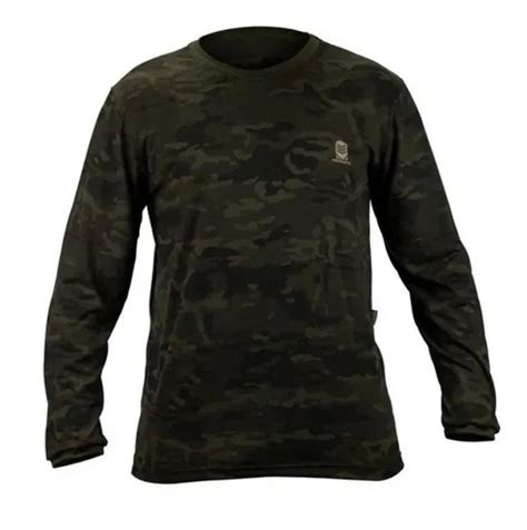 Camisa Manga Longa Multicam Black Resgate Militaria LOJA WWART