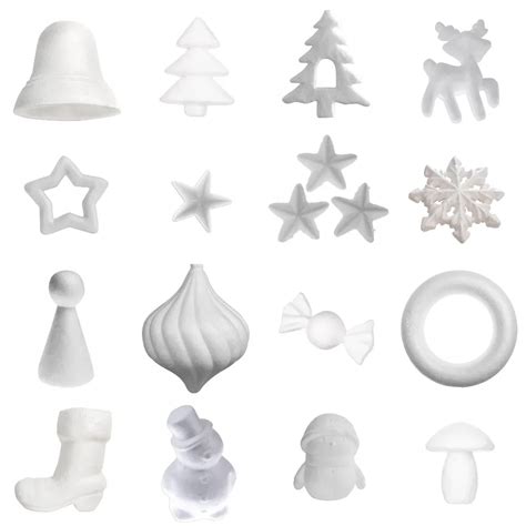 Smooth Wholesale Virgin Eps Polystyrene Figure Shape Star 6cm Foam