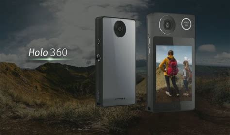 Acer Holo 360: VR-камера с функциями Android-смартфона