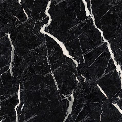 Jual Granite Lantai 100x100 Black Cararra Valentino Gress Kab