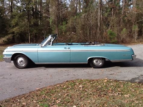 1962 Ford Galaxie Sunliner Convertible Classic Ford Galaxie 1962 For Sale