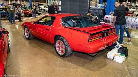 My Mcacn Celebrity Pick Award Went To A Red Hot 1992 Firebird Firehawk