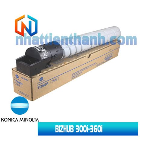 Mực Photocopy Konica Minolta Bizhub 300i 360i TN330