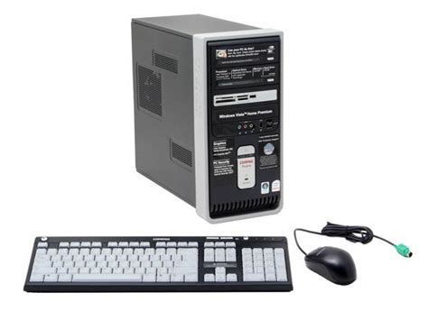 Compaq Desktop Pc Presario Sr Nx Rk Aa Pentium D Ghz