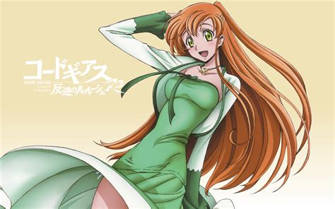 Download Shirley Fenette Anime Code Geass Hd Wallpaper