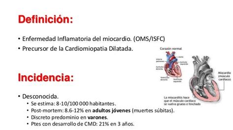 Miocarditis Miocardiopatias Y Miocarditis Ppt Descargar De