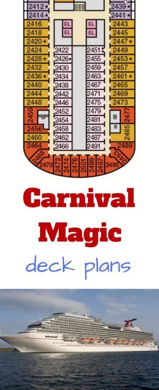 Carnival Magic Deck Plans - Cruise Radio - Daily Updates On The Cruise ...