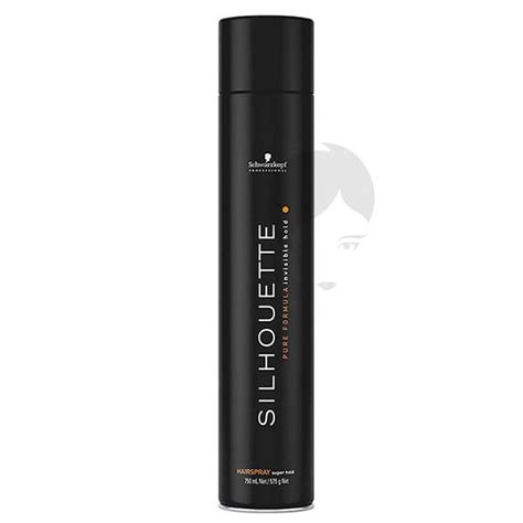 SILHOUETTE LACA FUERTE SPRAY X 750ML