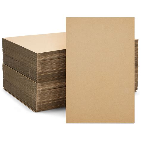 Corrugated Cardboard Sheets Filler Insert Sheet Pads 316 Thick 14 X