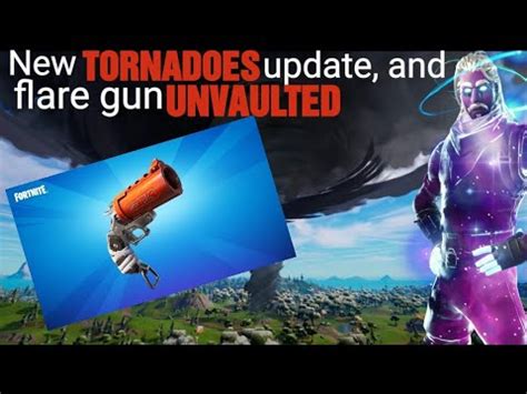 New Fortnite TORNADOS Flare Gun UNVAULTED YouTube