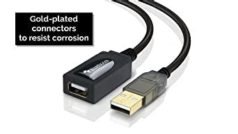 BlueRigger USB Extension Cable 5M USB 2 0 Active Type A Male To