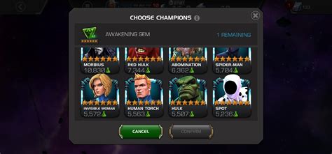 Rank Up Gems Rmarvelcontestofchamps