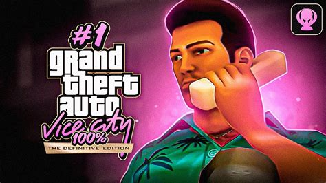 GTA VICE CITY 01 Melhor inicio possível DETONADO 100 PLATINA