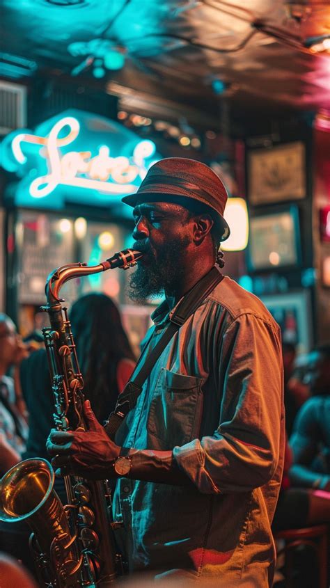 saxophone jazz performance image musician saxophone jazz