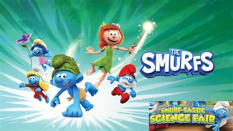 Smurf Tastic Science Fair Show The Smurfs Adventure With The Smurfcat