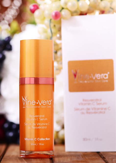 Resveratrol Vitamin C Serum Products Vine Vera Resveratrol Skin Care