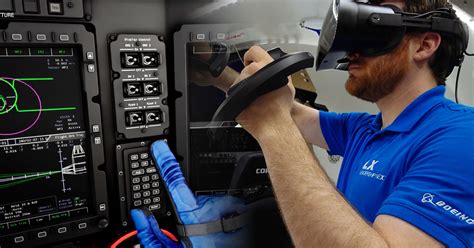 Starline Vr Boeing Adds New Dimension To Astronaut Training With