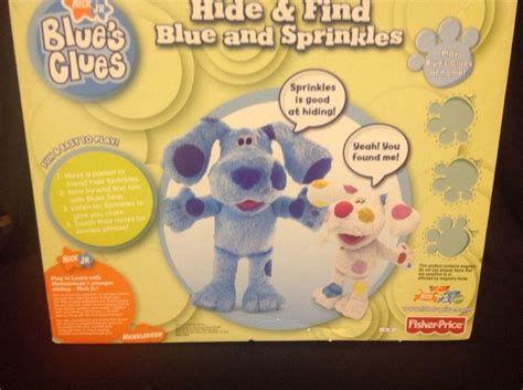 Blues Clues & Sprinkles Plush Dolls HIDE and FIND seek Talking Characters Rare | #1828644866