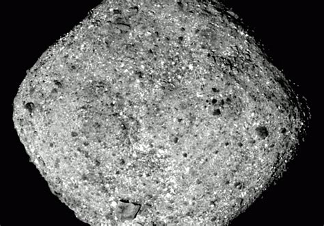 Bennu Full Rotation at a Distance of 50 Miles - OSIRIS-REx Mission