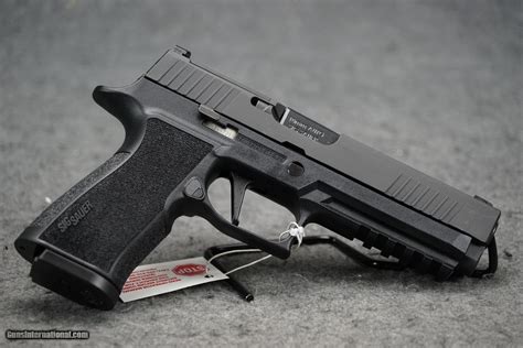 Sig Sauer P X Ten Mm Barrel