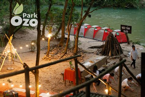 Ozo Park In Phong Nha Ke Bang Phong Nha Ke Bang Daily Tours