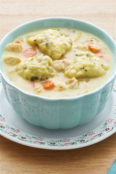 Pioneer Woman Slow Cooker Chicken And Dumplings - Delish Sides