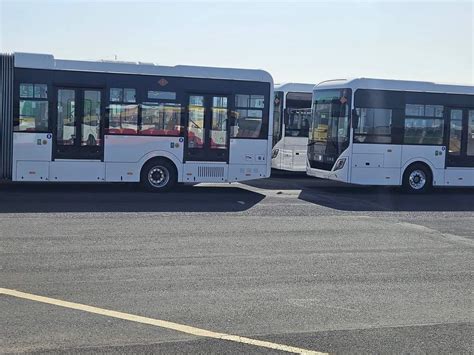 BRT Le Sénégal réceptionne 121 nouveaux bus Sénégal Info