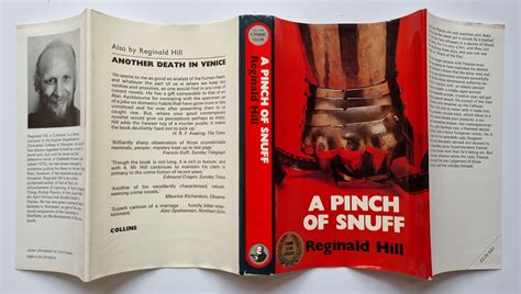 A Pinch Of Snuff By Reginald Hill Fine Hardcover 1978 First Edition