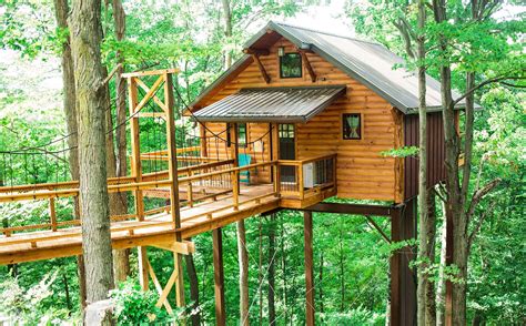 Ohio Treehouses | An Incredible Lodging Experience in Amish Country 