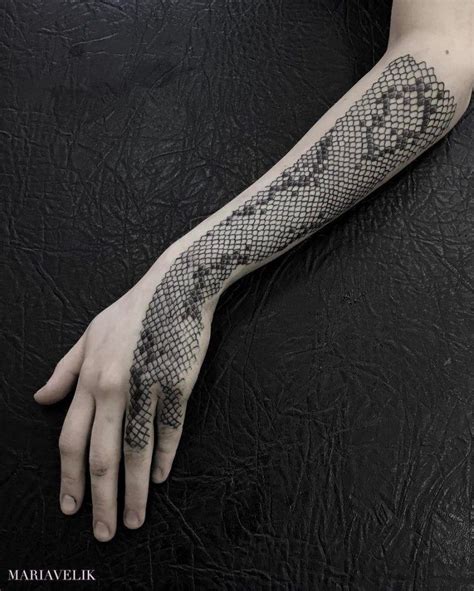 16 Snake Skin Tattoo Designs Ideas PetPress Hand Tattoos Forearm