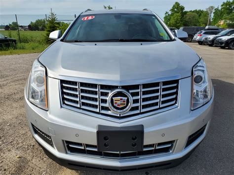 Pre Owned 2016 Cadillac SRX Luxury AWD 4D Sport Utility