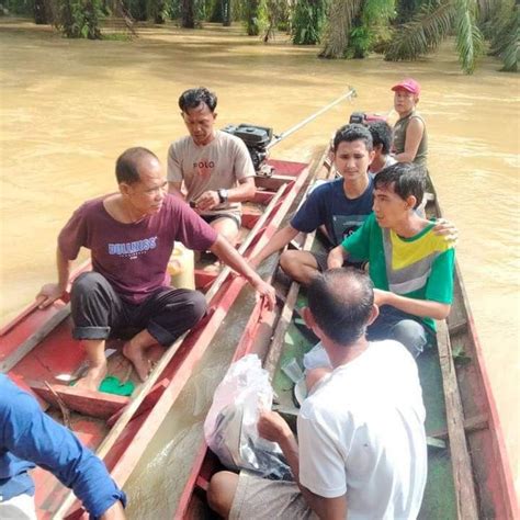 Kisah Warga Mura Bertahan Dari Banjir Bandang 5 Meter Di Poh