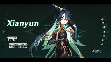 Genshin Impact Xianyun Story Quest Genshinimpact Xianyun Liyue