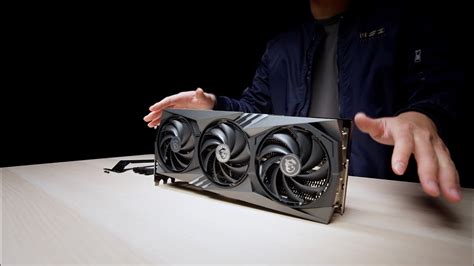 GeForce RTX 4080 Series Graphics Card Unboxing MSI YouTube