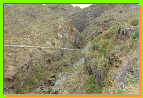 Tenerife Senderos Tenerife Senderos Arona Barranco De Chija