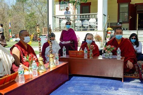 Bardor Tulku Rinpoches Cremation Kunzang Palchen Ling