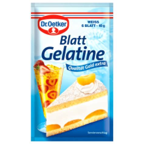 Droetker Gelatina Alba 10g