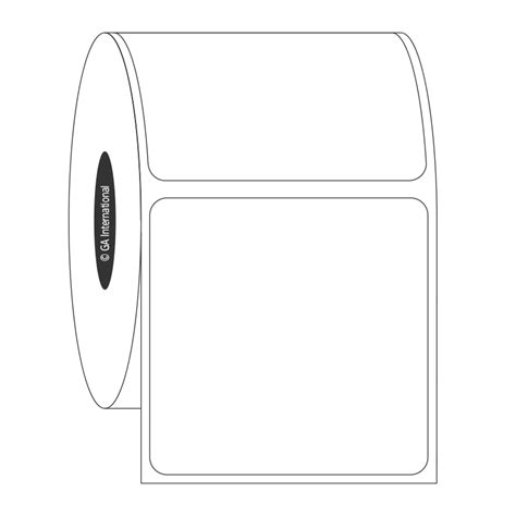 Cryogenic Rfid Labels For Thermal Transfer Printers 2 X 2 Rf3 Jtta 27np Labtag Laboratory