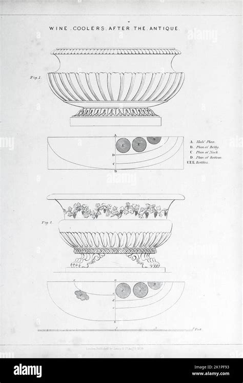 Wine Cooler After The Antique From The The Cabinet Maker And